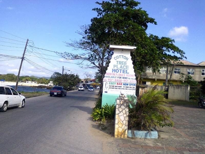 Cotton Tree Hotel Negril Exterior photo